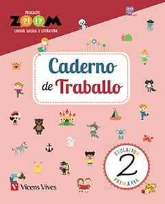 Portada de LINGUA 2 CADERNO DE TRABALLO