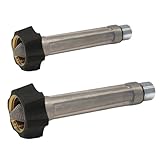 The ROP Shop | (2) Water Inlet Tube for Annovi Reverberi 201496GS 190632GS Pressure Washer Pump