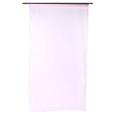 Top of top store 1 x 2 m Color Puro Sheer Voile Cortina de Gasa tapices de Pared...