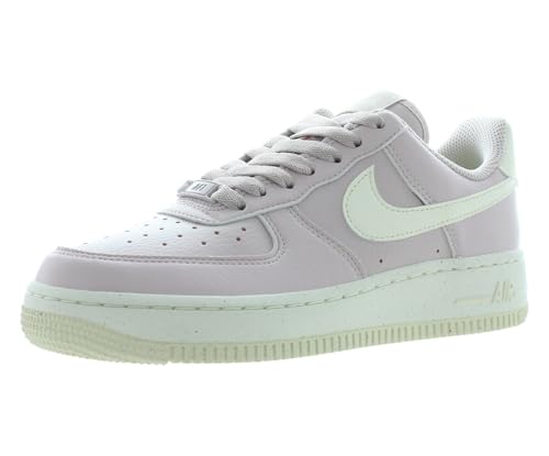 Nike Air Force 1 '07 Next Nature Womens Shoes Size 10, Color: Platinum Violet/Sail-Purple