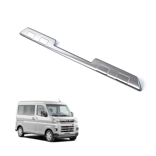 YASICA ダイハツ 新型 アトレー ハイゼットカーゴ S700V S710V 2021.12~専用フロントバンパー装飾パーツ ロアバンパー カバー ステンレス製 フロントバンパープロテクター ガーニッシュ 傷防止 衝撃防止 外装 アクセサリー カスタム