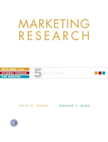 Marketing Research (5th Edition)