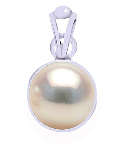 Divya Shakti 7.25-7.50 Carats Pearl Pendant/Locket (Moti/Mukta Stone Silver Pendant) 100% Original AAA Quality Gemstone