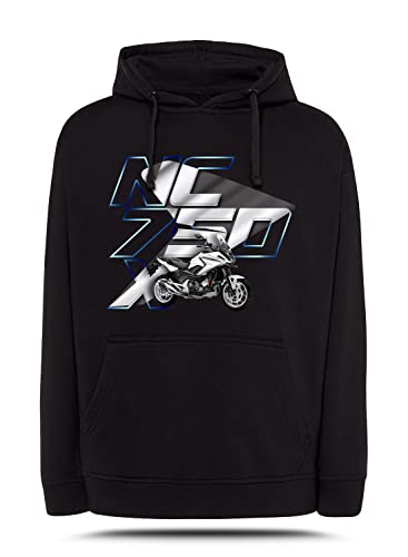 Sweat graphique NC 750 X AZgraphishop finition haut de gamme
