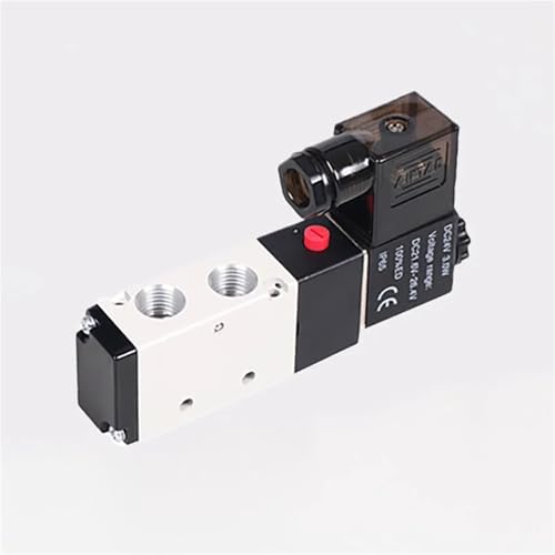 Électrovanne 5/2 pneumatique 4V210-08 AC 24V à commande électrique