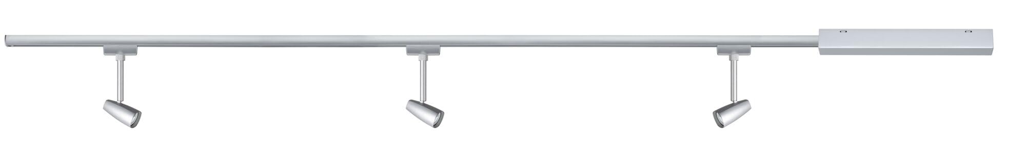 Paulmann Urail Barelli Basic Set, 3 Spots, Chrome