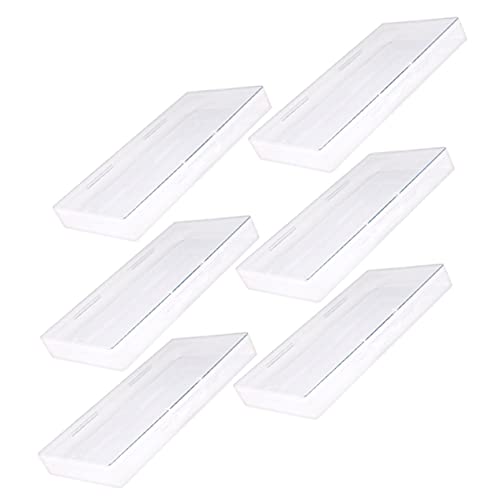 MUSISALY 6�����`�v���X�`�b�N���[�{�b�N�X ���_���f�ނŏ�v�ȋ� �Ɨp�f�X�N�g�b�v�����e�� �ʐ^���|�i�̗ޕۑ���