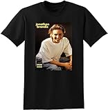jonathan lambert Please check the size chart before purchasing. The T-shirt is made from 100% premium stretch cotton.