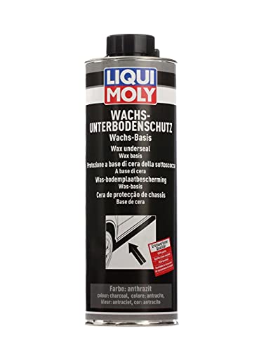 LIQUI MOLY Wachsunterbodenschutz anthrazit/schwarz | 1 L | Karosserieschutz | Unterbodenschutz | Art.-Nr.: 6102