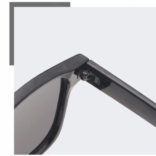 Lunettes de soleil rétro à verres transparents tendance mode mixte