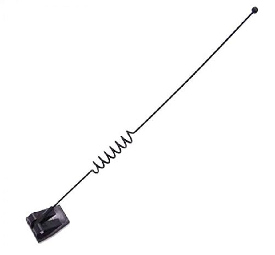 ダミーアンテナ uxcell 車用 ダミーアンテナ 車装飾アンテナ プラスチック 金属