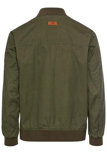 Jacket camel active 430090-5n60 vert pour homme en taille 26