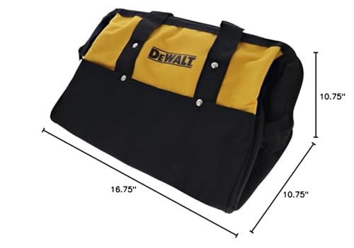 Dewalt 15" Medium Heavy Duty Contractor Tool Bag (629053-00)