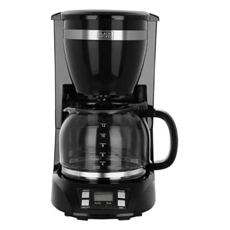 Black + Decker BXCM1201IN 12-Cup Drip Coffee Maker