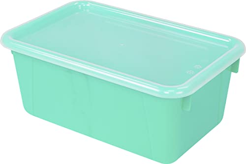 STOREX Kleine Kleine Abfalleimer mit Abdeckung, 31 x 19,8 x 13 cm Klassenzimmer rot, Fall von 6 (62407u06 C)