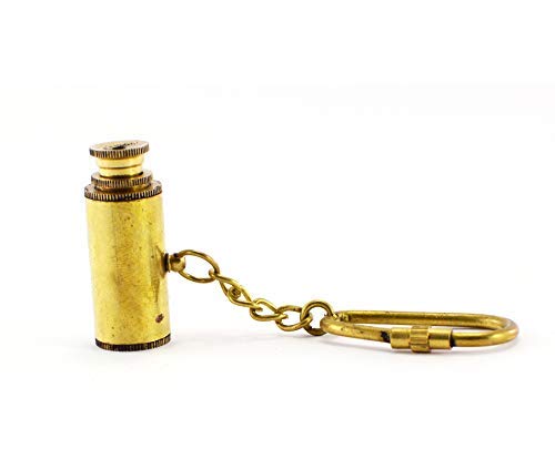 Belle collection de clés télescope en laiton Chan cadeau décoratif Cover
