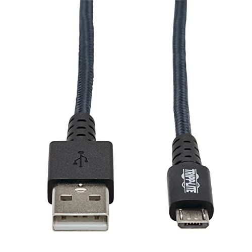 Heavy Duty USB-A to USB Micro-B Charging Sync Cable Androids