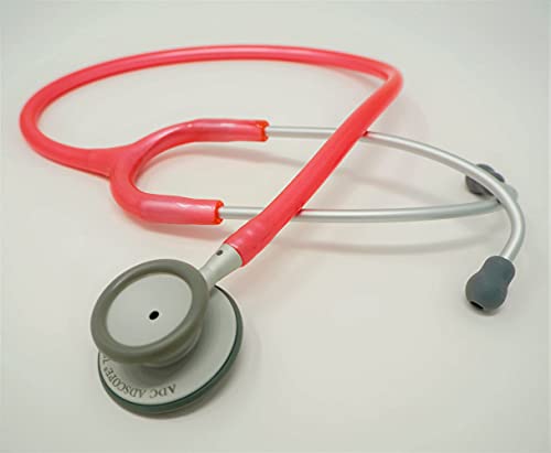 ADC(NY,USA) ADスコープ（エイディ） クリニシャン ステトスコープ ライト AD709PP パウダーピンク