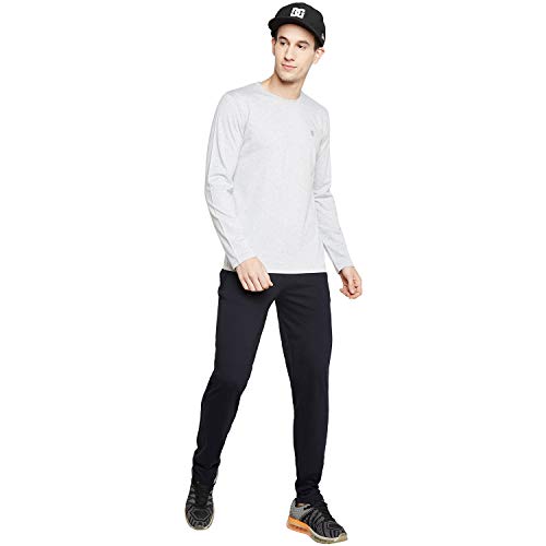 Image of BODYACTIVE Solid Color Men's Track Pants