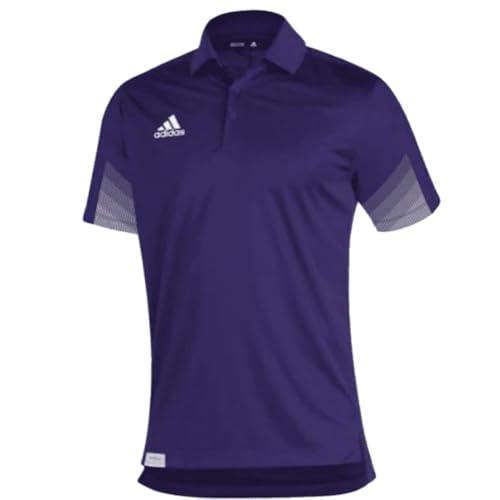 adidas M Sideline 21 Primeblue Polo GM2608_Black/White
