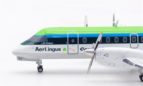Réplica de modelos de aviones SAAB 340B EI-CFC con acabado realista 4
