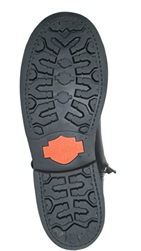 Harley-Davidson Men's Barkston Black Engineer Motorcycle Boots D962414