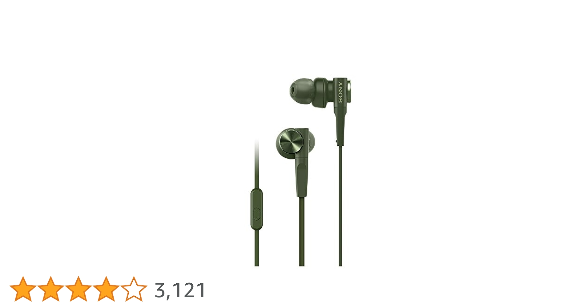 【新品・未使用】SONY MDR-XB55AP カナル型イヤホン ブルー Amazon.co.jp: ソニー(SONY) イヤホン MDR-EX155AP : カナル型