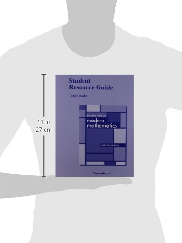 Student Resource Guide for Excursions in Modern Mathematics - Image 3