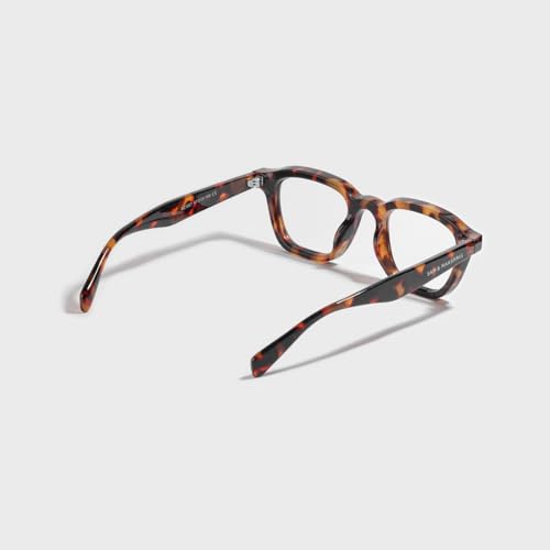 Image of SAM AND MARSHALL DAWN Eyeglass I Square Shape I Computer Glasses I Polycarbonate Frames I Unisex