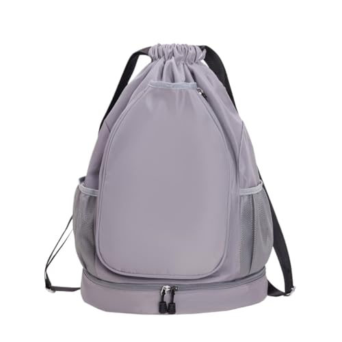 Bolsa de tenis y mochila para raqueta de tenis con compartimento para calzado ajustable
