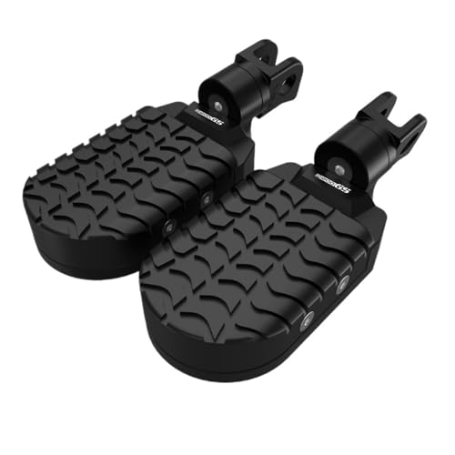 Repose-Pieds Moto pour BMW R1200GS Évite les Glissades avec Pédales Larges