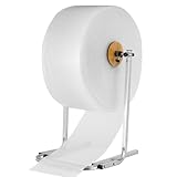 Consfly 15.75 Inch Bubble Wrap Roll Dispenser with Easy Film Replacement, Manual Bubble Cushioning Wrap Foam Holder for Packing, Moving and Shipping (15.75 Inch)
