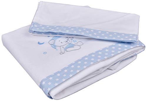 Pekebaby 10203099 - Lenzuola per lettino 2 A