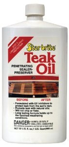 ACR Electronics Star Brite Teak Oil 32 Oz5
