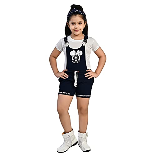 Image of Girl Cotton Lycra Dress