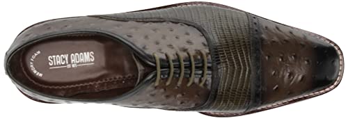 Image of Stacy Adams Mens Rodano Cap Toe Oxford