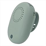 Dreambaby Breezz-to-Go USB Rechargeable Bladless Baby Fan with Swivel Strap – Portable Cooling for Strollers, Car Seats & Travel