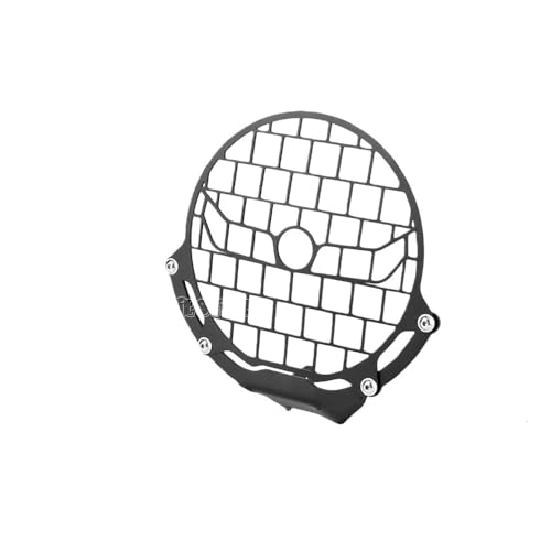Grille phare R 18 accessoire moto grille de protection phare