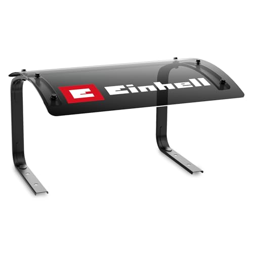 Original Einhell garaje de robot cortacésped (para Einhell robots cortacésped seleccionados, protección contra la lluvia, el sol y las precipitaciones, 51 x 60 x 37 cm, incl. 6 tornillos de suelo)
