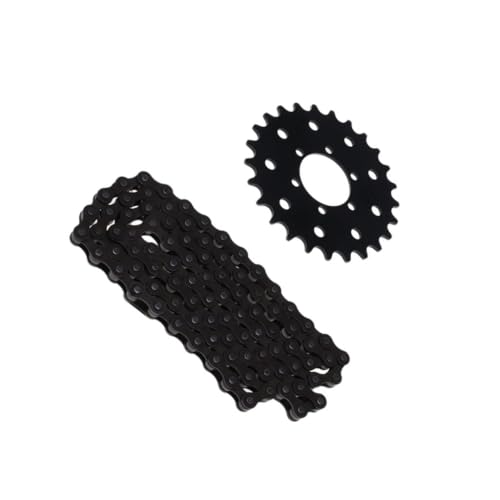 Disco de cadena de motocicleta y piñón de transmisión trasera apto para 410 25 92