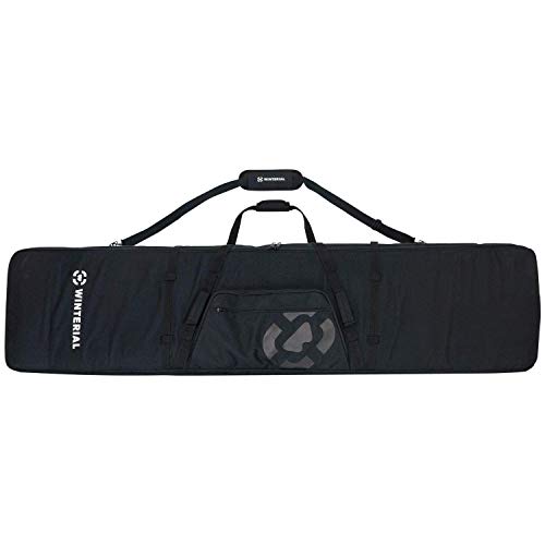 Winterial Rolling Double Ski Bag Travel Bag With 5 Storage Compartments And Reinforced Double Padding Perfect For Road Trips And Air Travel, Fits 2 Sets Of Skis #TOP5