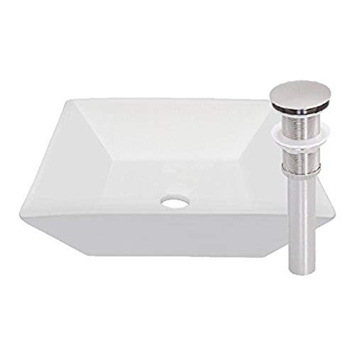 Novatto TP-V10WBN BIANCO PARI, Brushed Nickel, 2 Piece