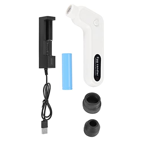 Pqahffowr Egg Candler Tester Rechargeable Wireless
