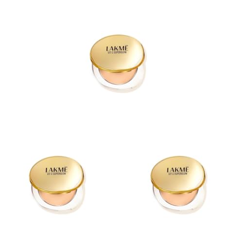 Image of Lakme Superglow Vit C Compact Sand16 8gm (Pack of 3)