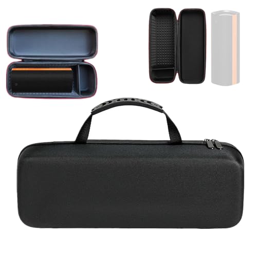 for Xiaomi Sound Party ��p���[�P�[�X �n�[�h�P�[�X �I�b�N�X�t�H�[�h�z�{EVA �h�o �h�Ռ� �h�� �����^�ѕ֗� �g���x���P�[�X �X�s�[�J�[�ی� �|�[�^�u�� �ϖ��� for Xiaomi Sound Party�p ���[�o�b�O
