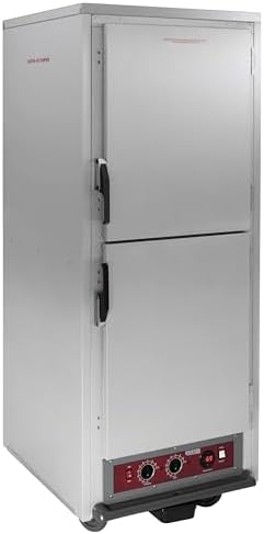Kratos Premium Full Size Universal Insulated Commercial Holding and Proofing Cabinet with solid door
