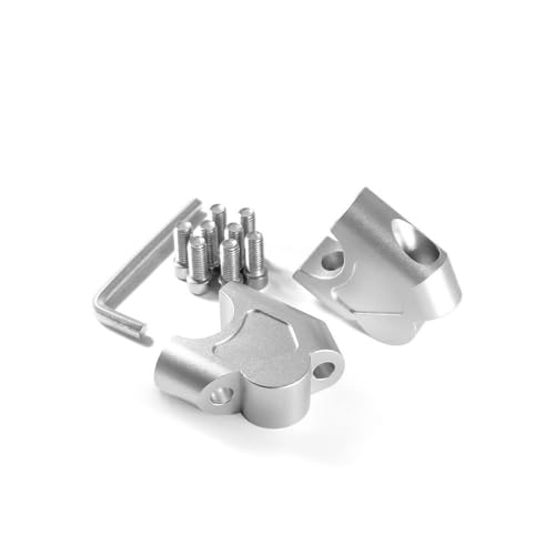 Barre adaptateur d'extension de pince guidon moto pour les voyages en Voge 500DSX et 300DS
