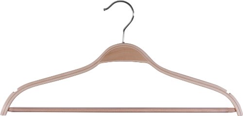 Pador Concept GmbH Holz-Kleiderbügel, Konfektion (Schichtholzbügel), 10 Stück Cover