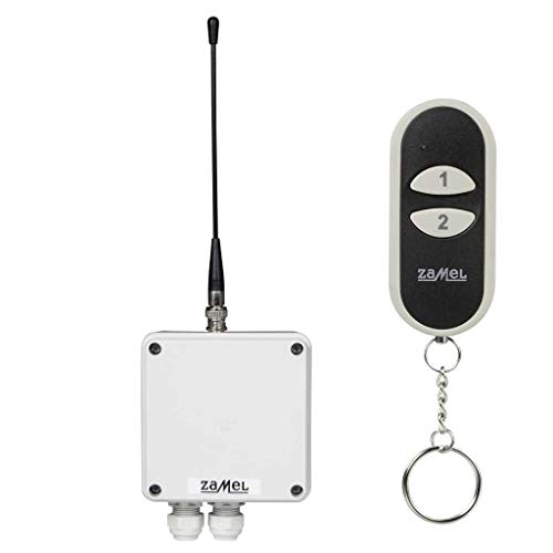 Zamel RWS-211 J/N RWS Funkschalter Set, 1 Stück