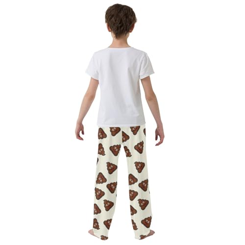 Pajama Pants Long Pj Pants Soft Elastic Waist Pajama Bottoms Lounge Pants3